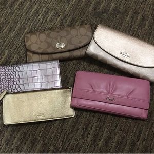 5 NEW COACH BUNDLE 💖